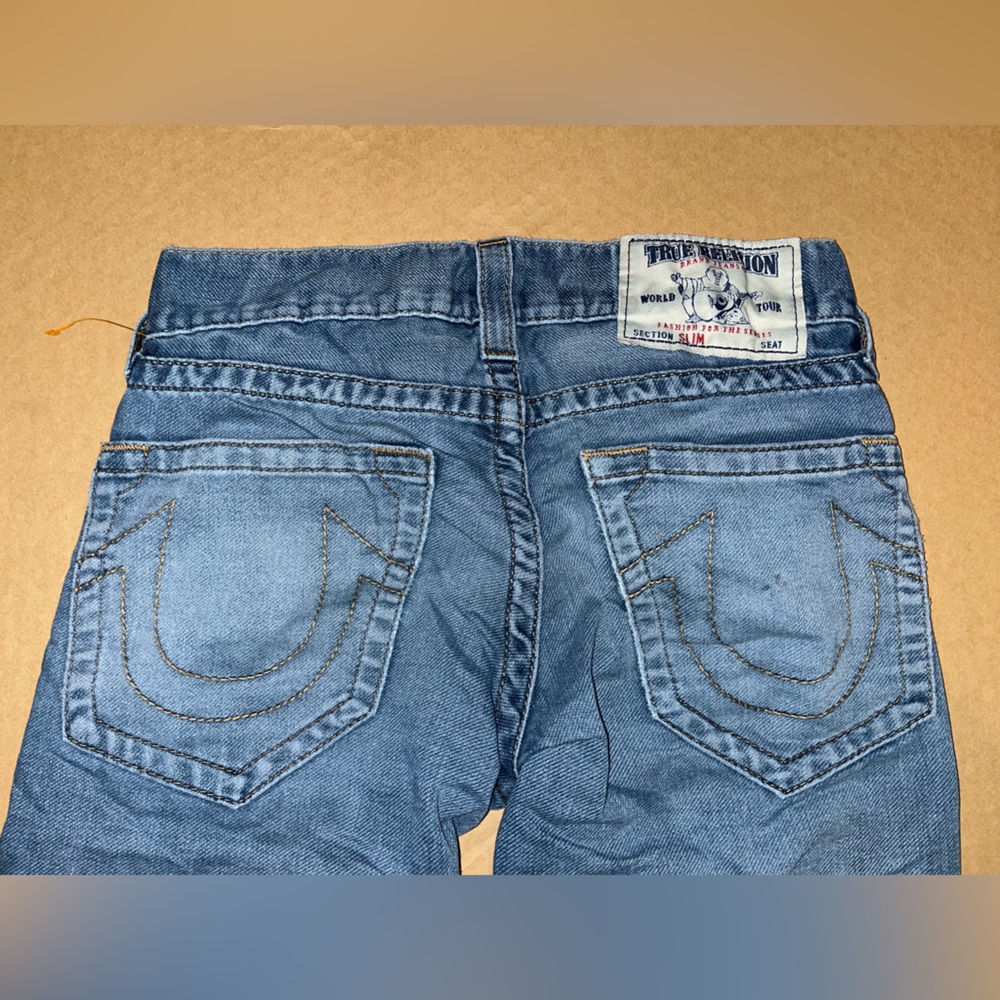 True Religion vintage slim fit jeans